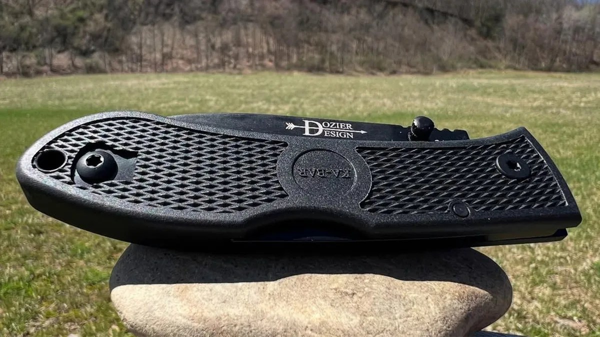 Ka-Bar Dozier S35VN Folding Hunter outdoors