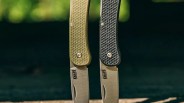 Knafs Lander 6 Keychain Knives closeup