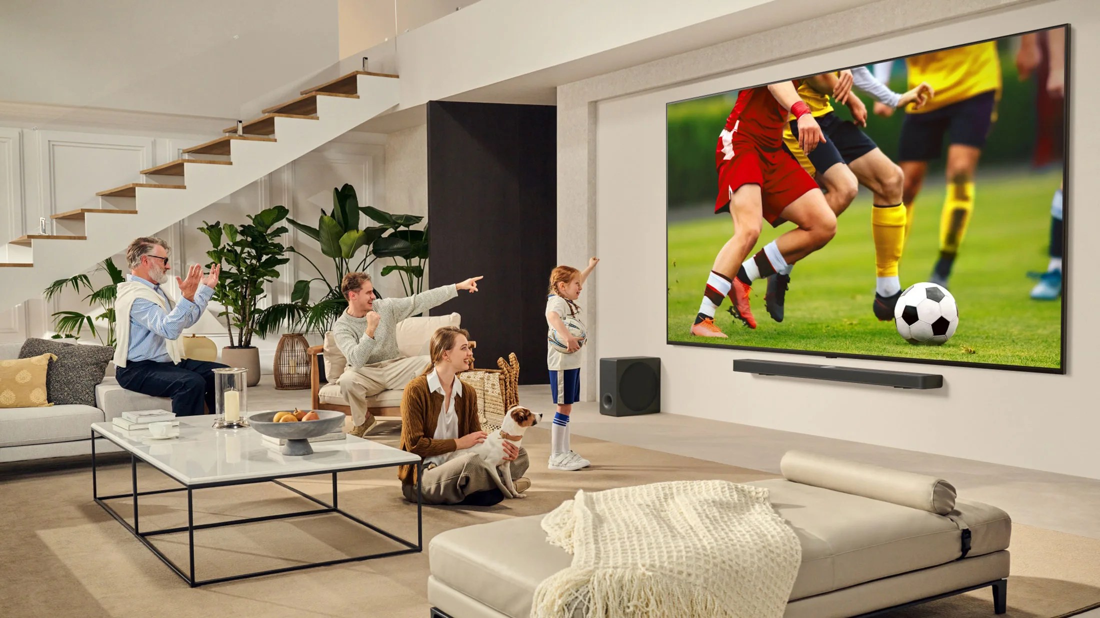 LG 2025 QNED evo TVs