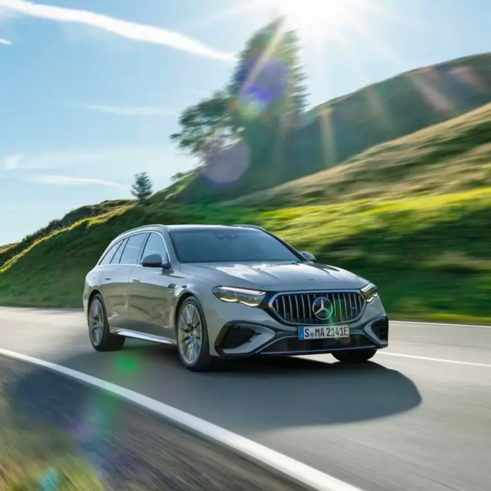 2025 Mercedes-AMG E 53 Hybrid Wagon