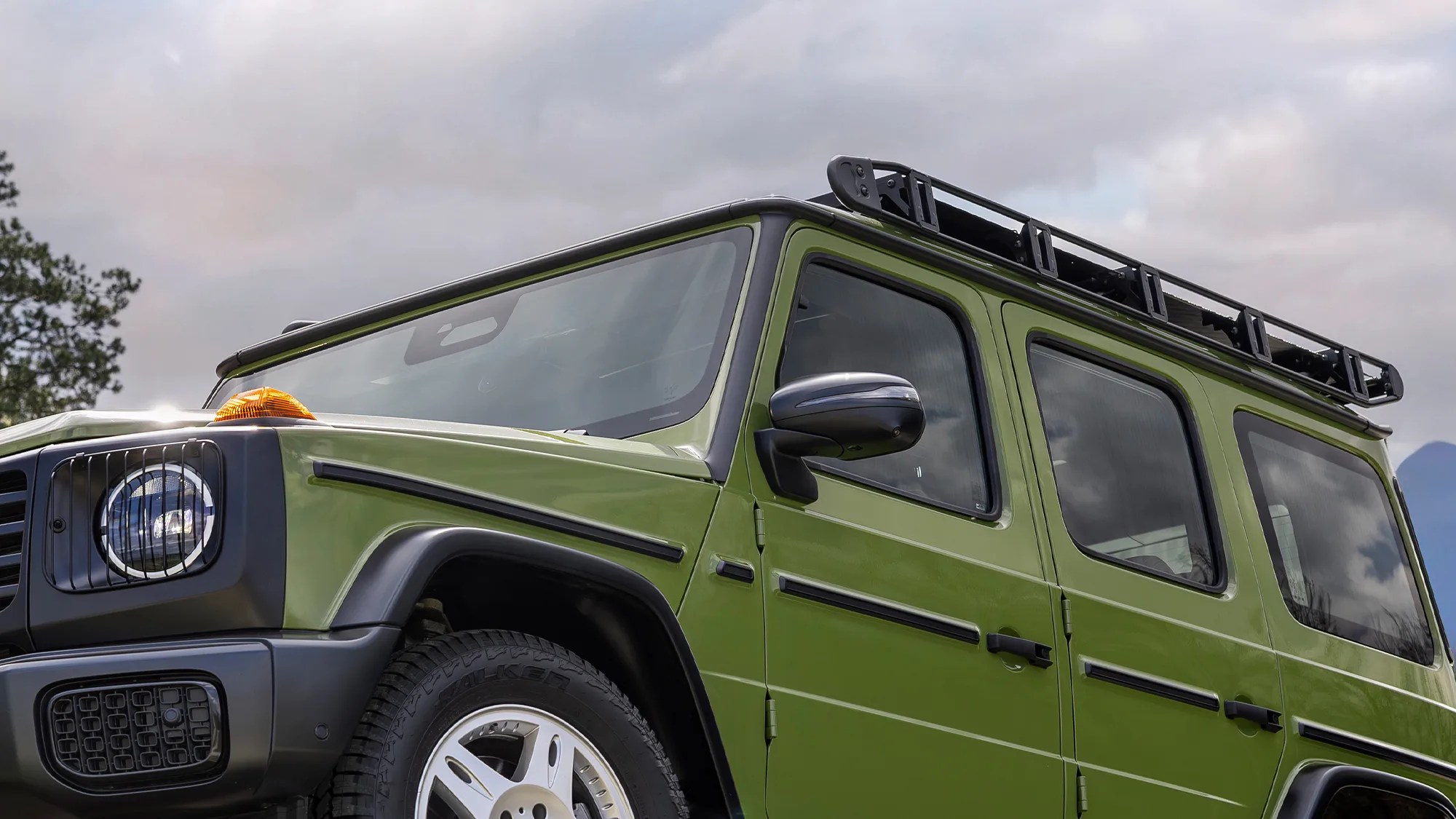Mercedes Benz G Class Edition Stronger Than The 1980s closeup