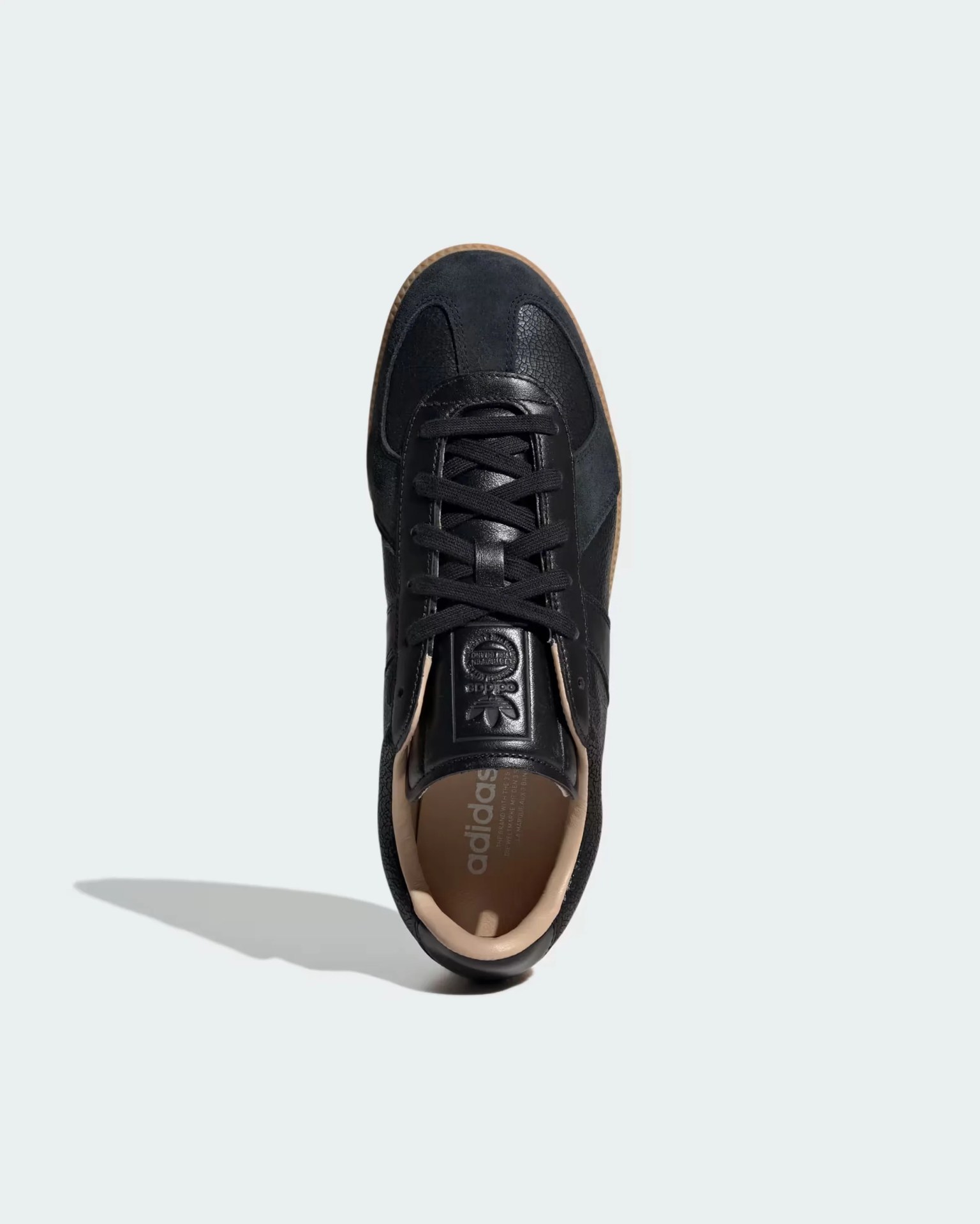 black adidas sneakers