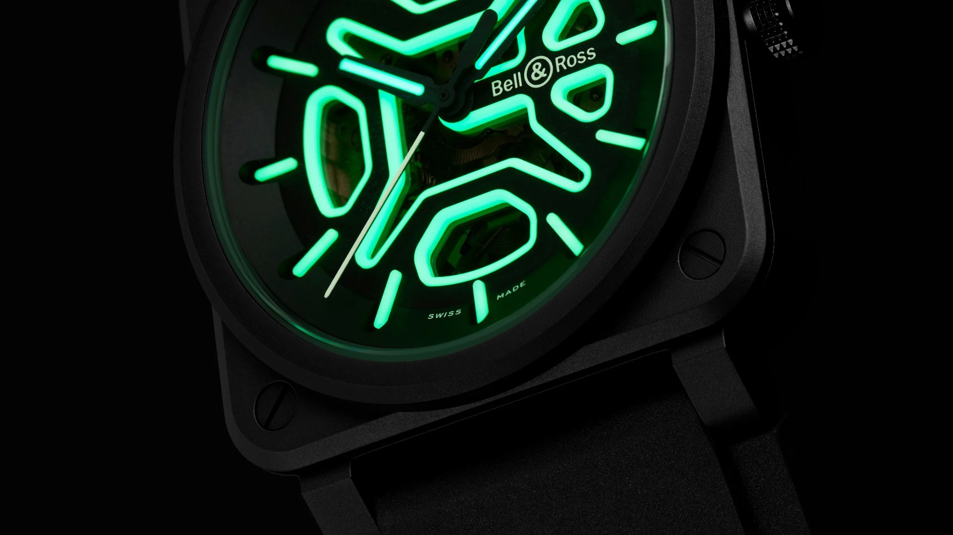 Bell & Ross skeletonized watch