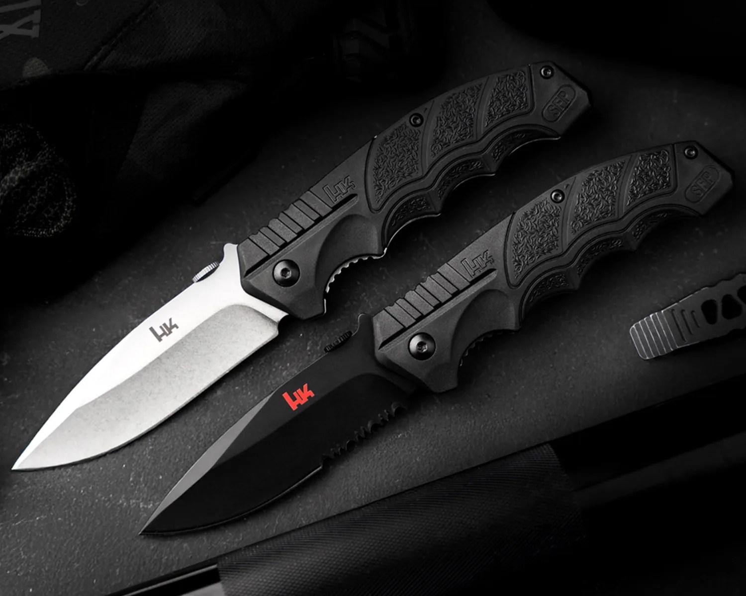 boker x heckler n koch sfp tactical folder full
