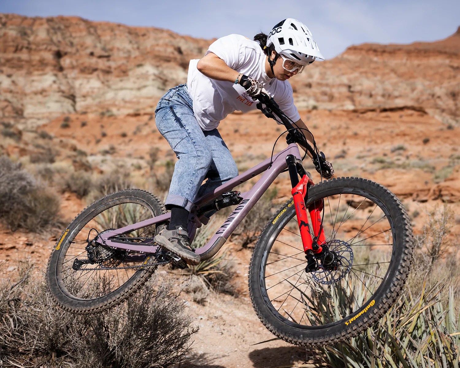 canyon spectral 6 element action
