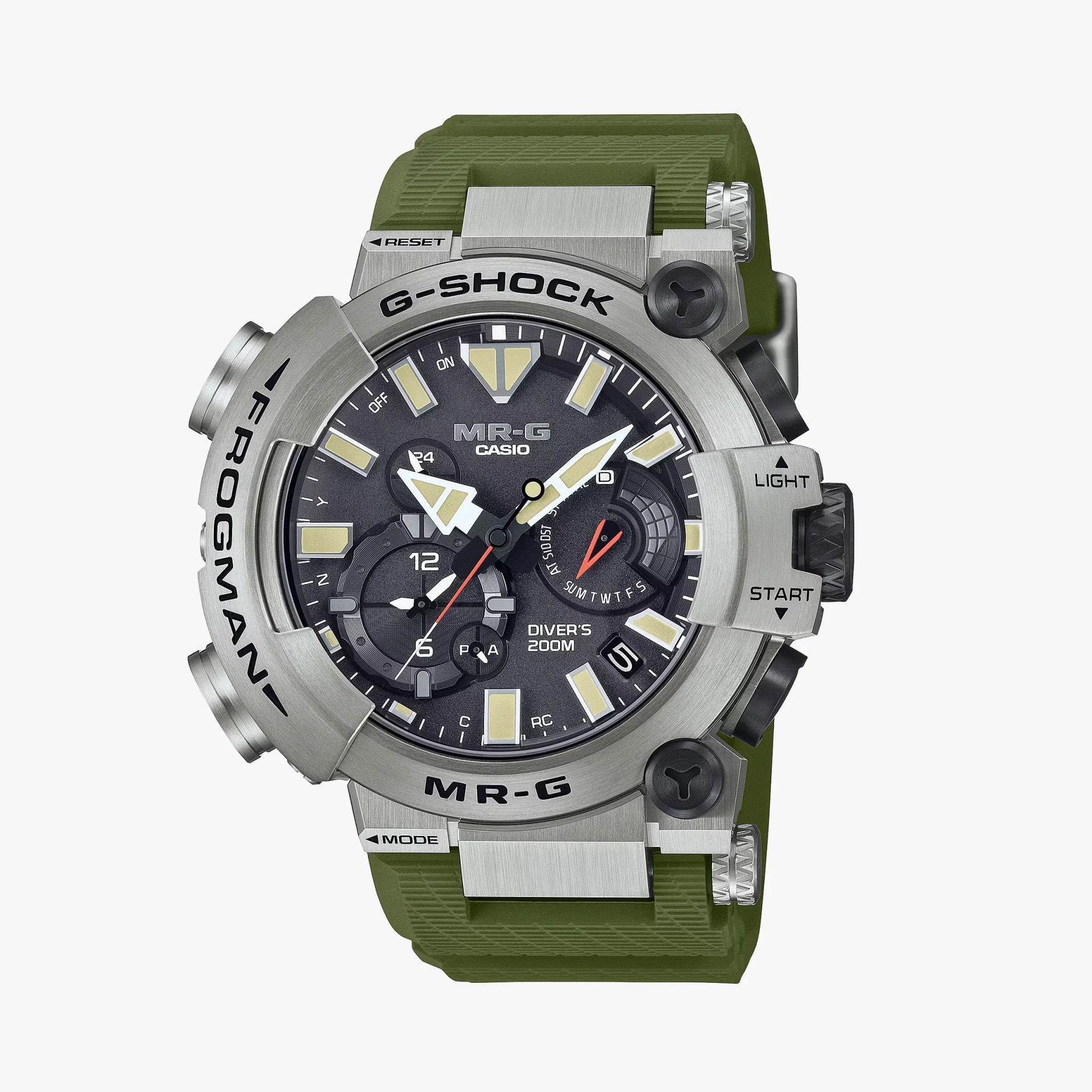 G-Shock's Elite Dive Watch Gets a Premium Makeover with Tactical