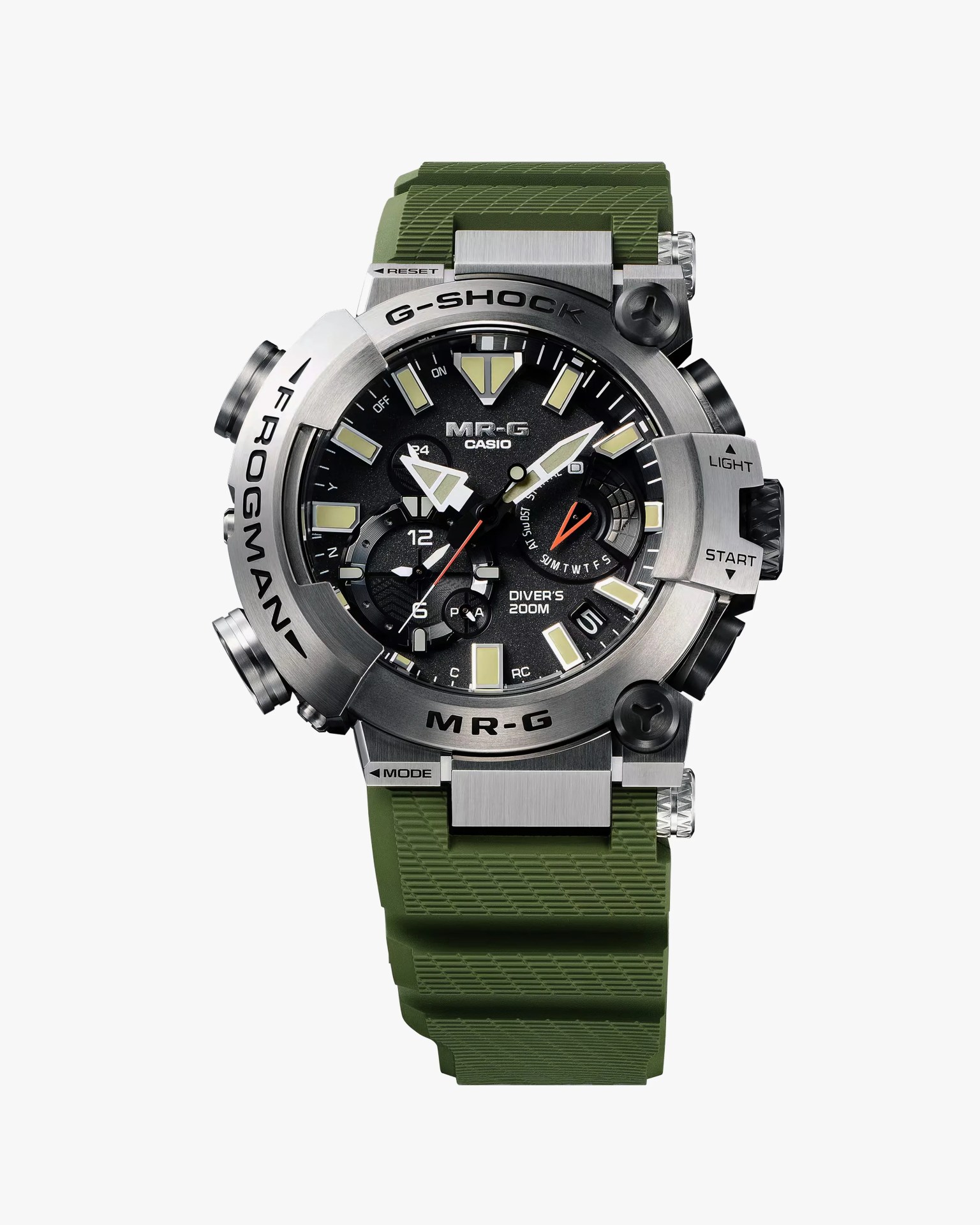 G-Shock's Elite Dive Watch Gets a Premium Makeover with Tactical