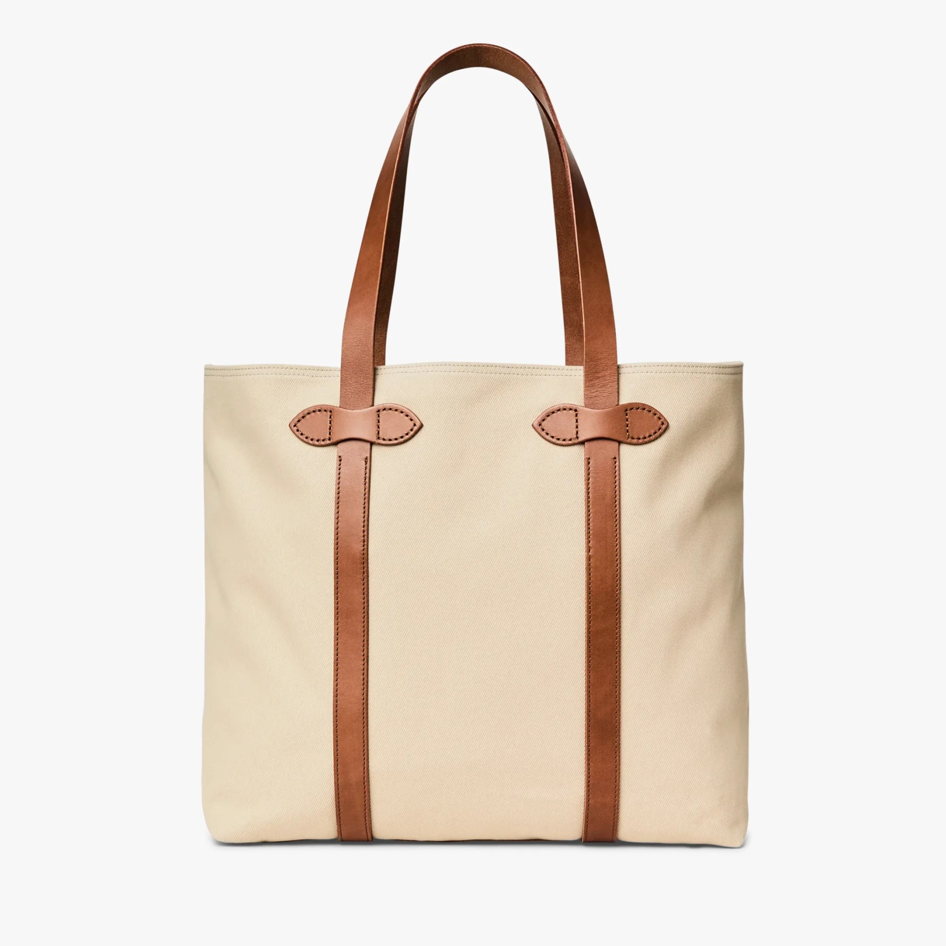 white filson bag