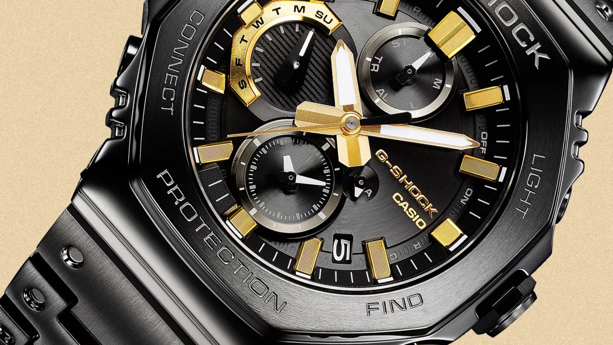 G-Shock's 50th Anniversary Watch Is Quiet Luxury to the Nines