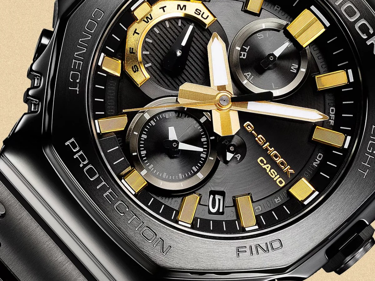 G-Shock's 50th Anniversary Watch Is Quiet Luxury to the Nines