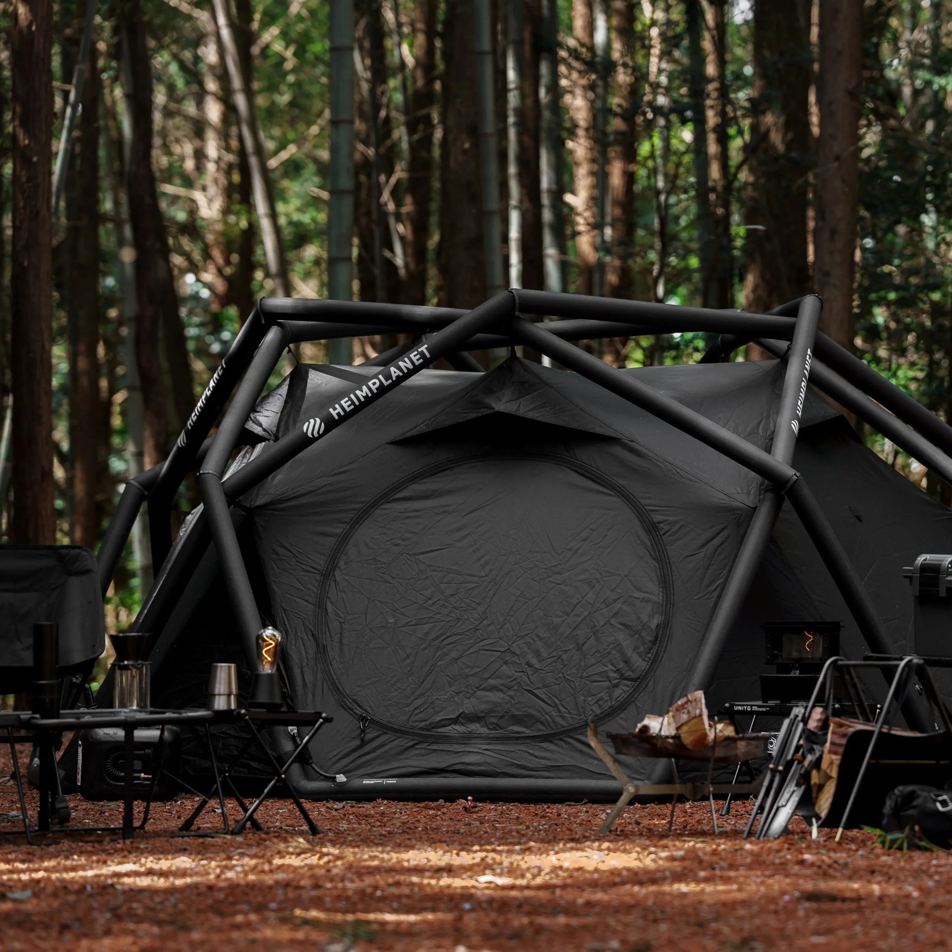 Heimplanet neo noir tent