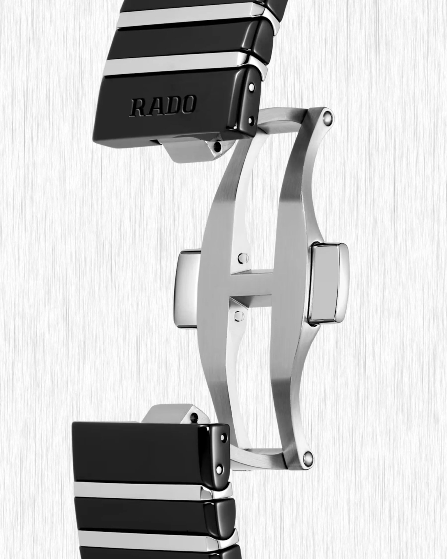 a watch bracelet clasp