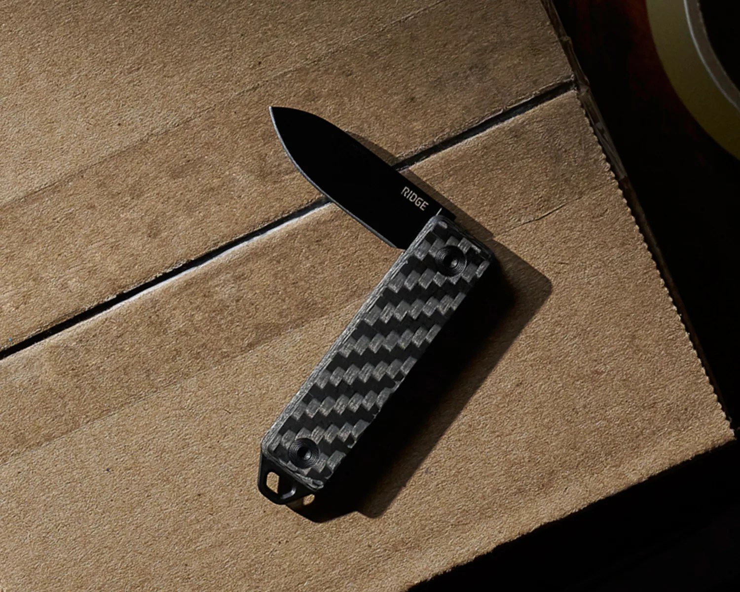 ridge mini folder carbon fiber