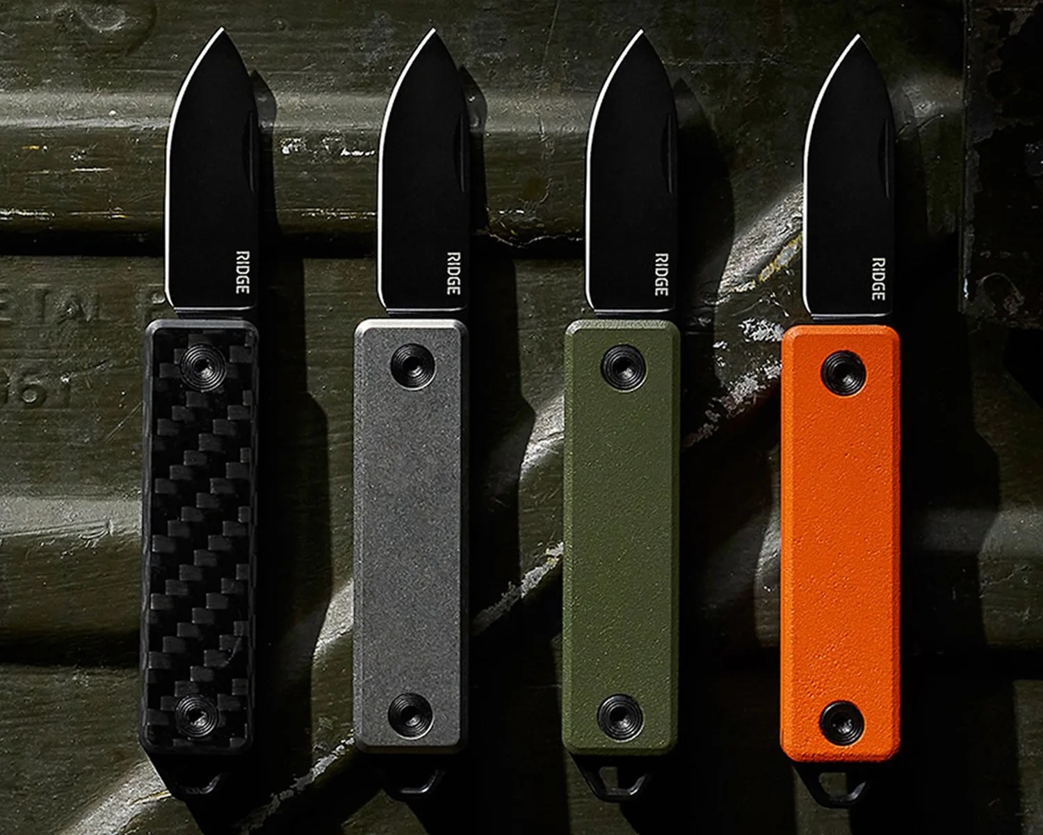 ridge mini folder family