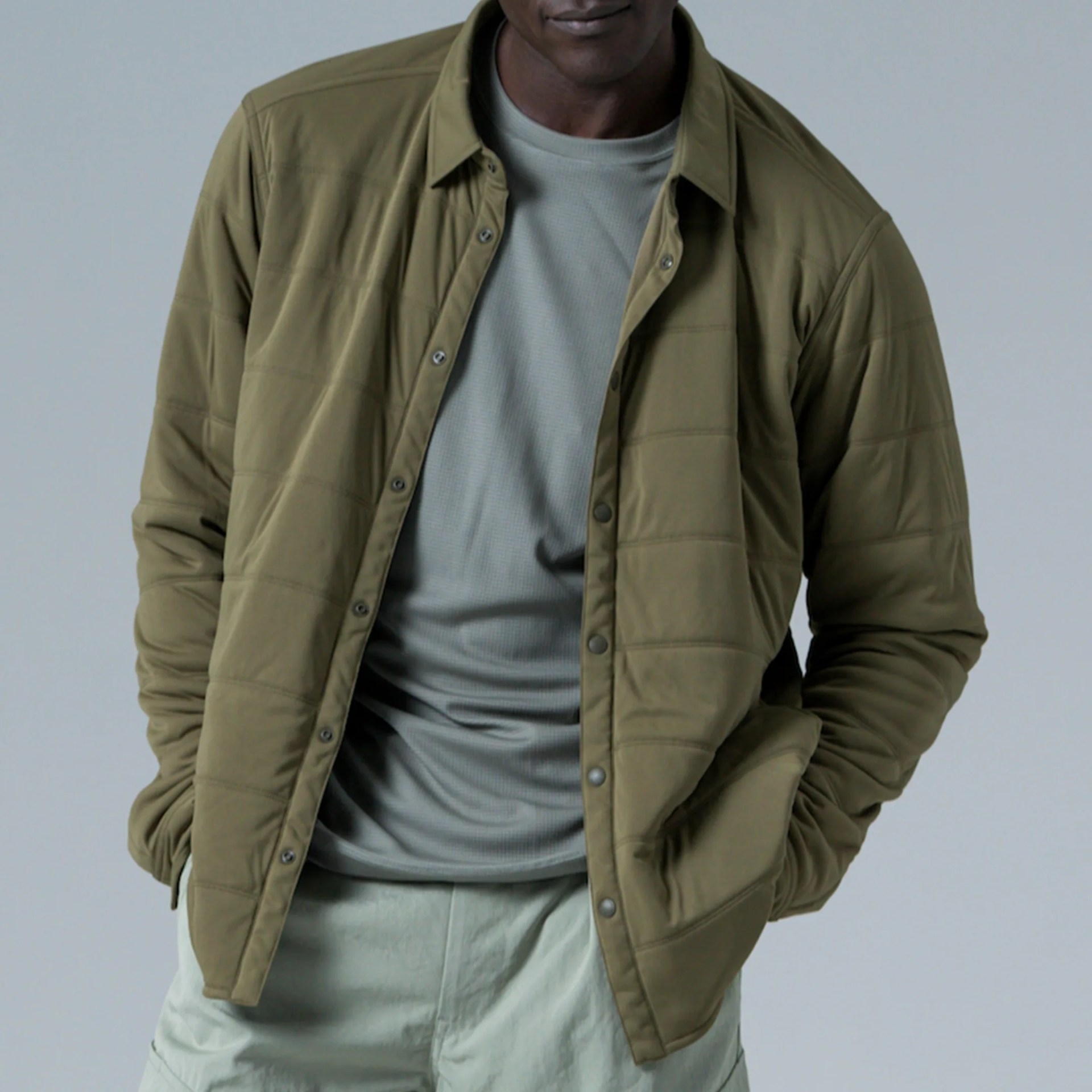 snow peak flexible insulated shirt