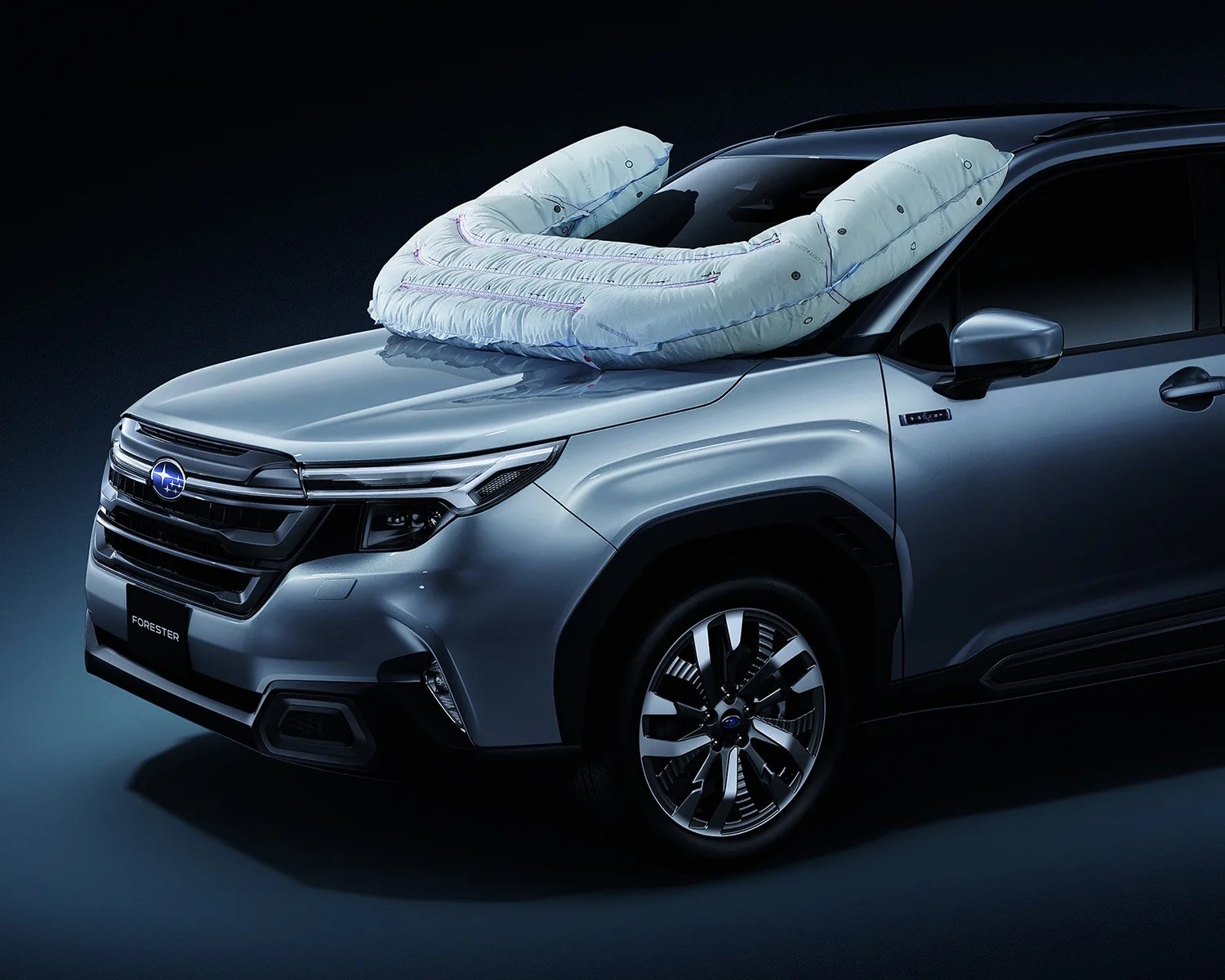 subaru forester airbag full