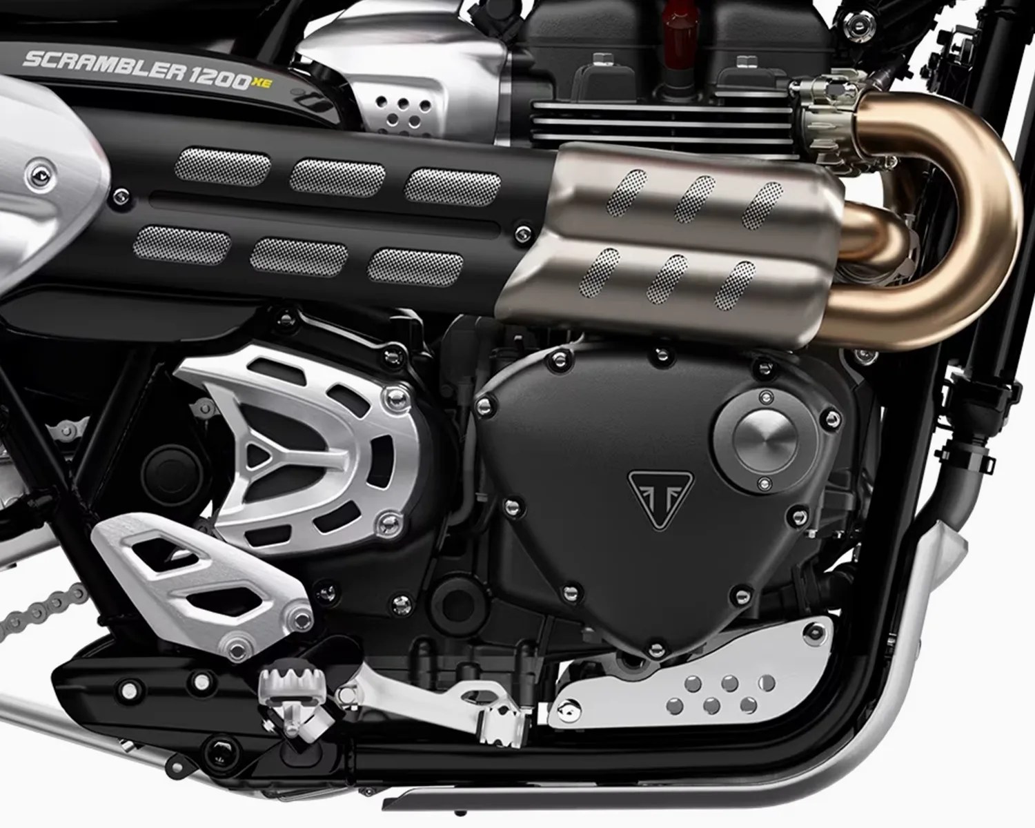 triumph scrambler 1200 xe icon edition engine