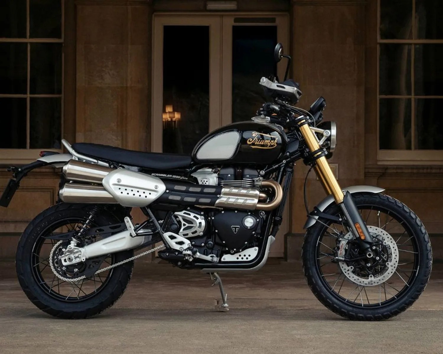 triumph scrambler 1200 xe icon edition full