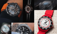collage of luxury watches