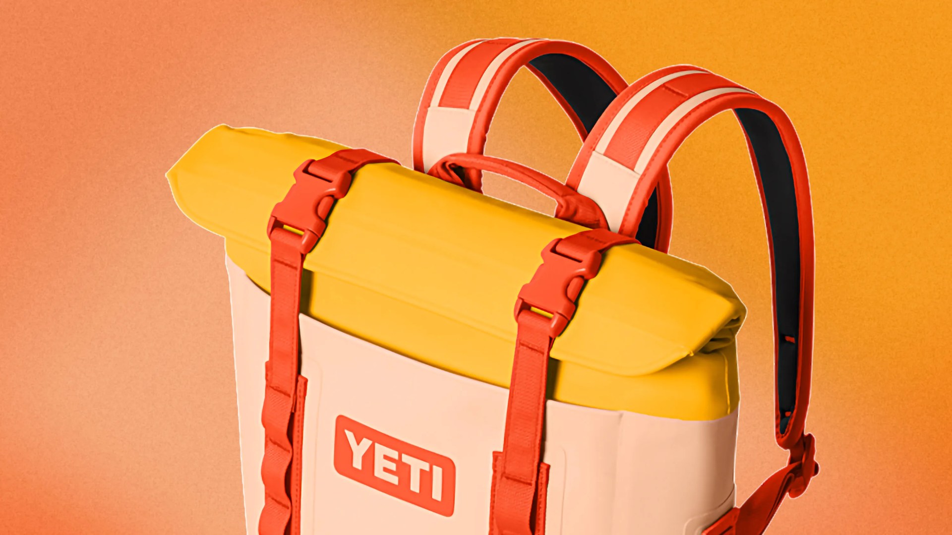 Yeti soft cooler