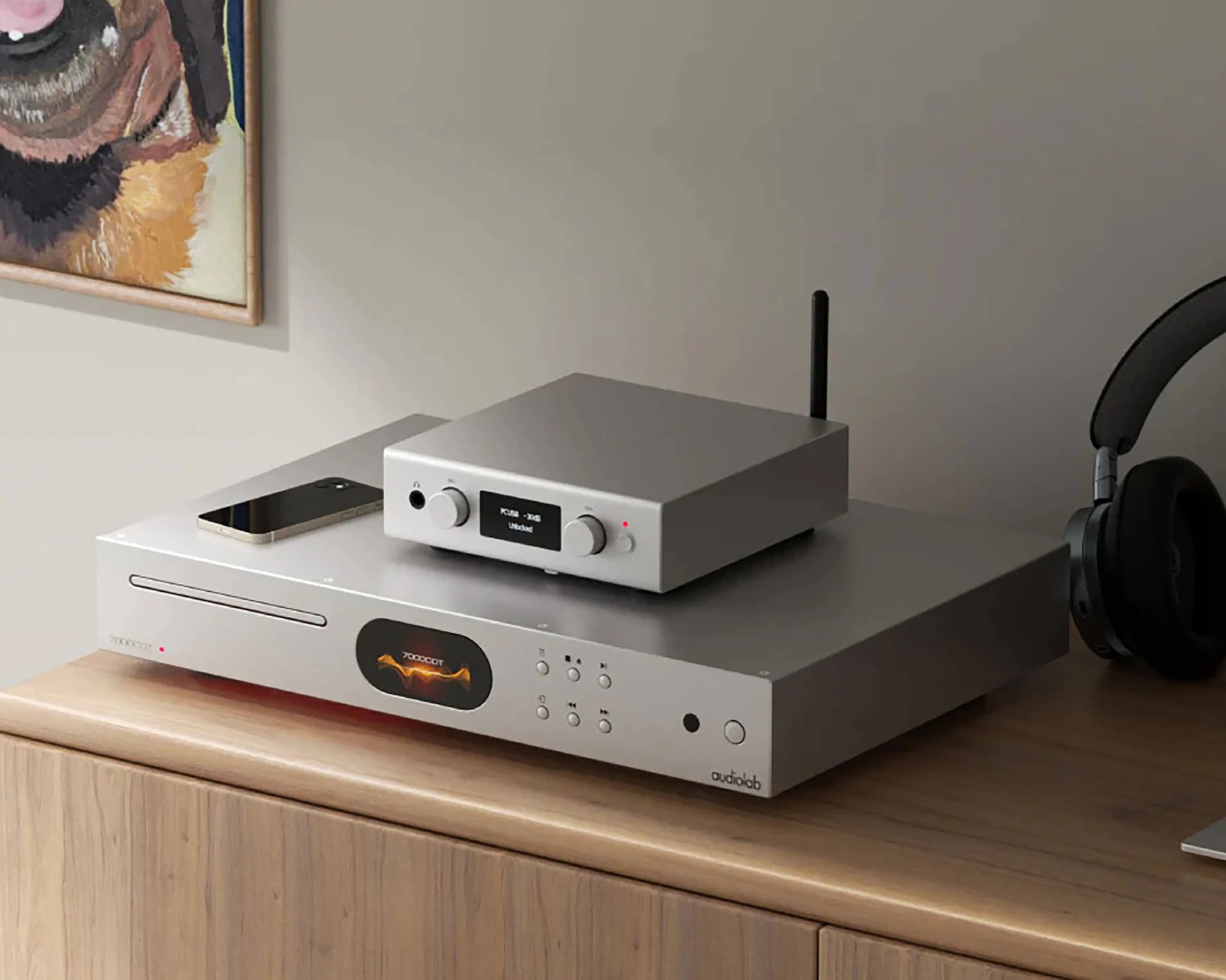 Audiolab D7 DAC