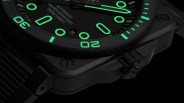 Bell & Ross BR-03 Diver Lum Outline Dive Watch closeup