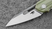 Bestech Toddler EDC Knife blade closeup