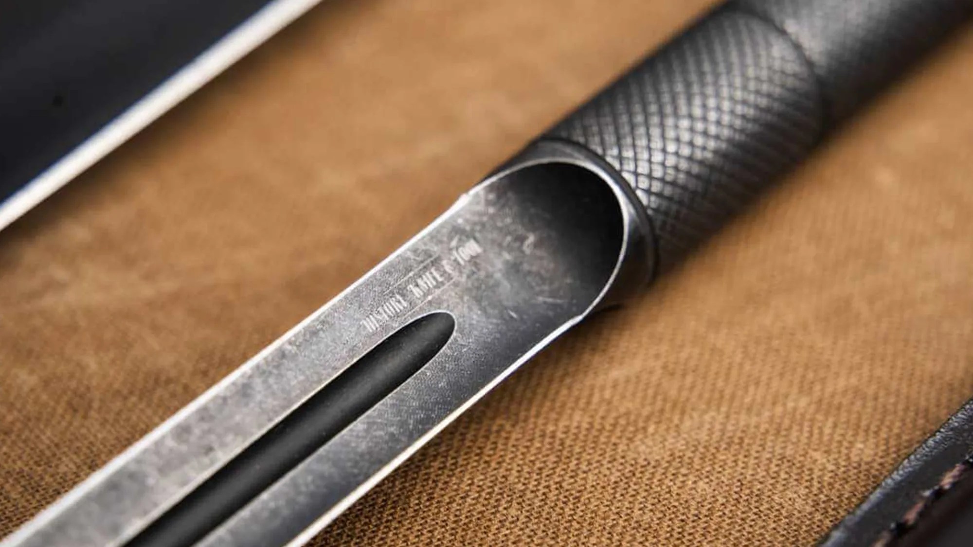 Böker Sleeve Dagger closeup