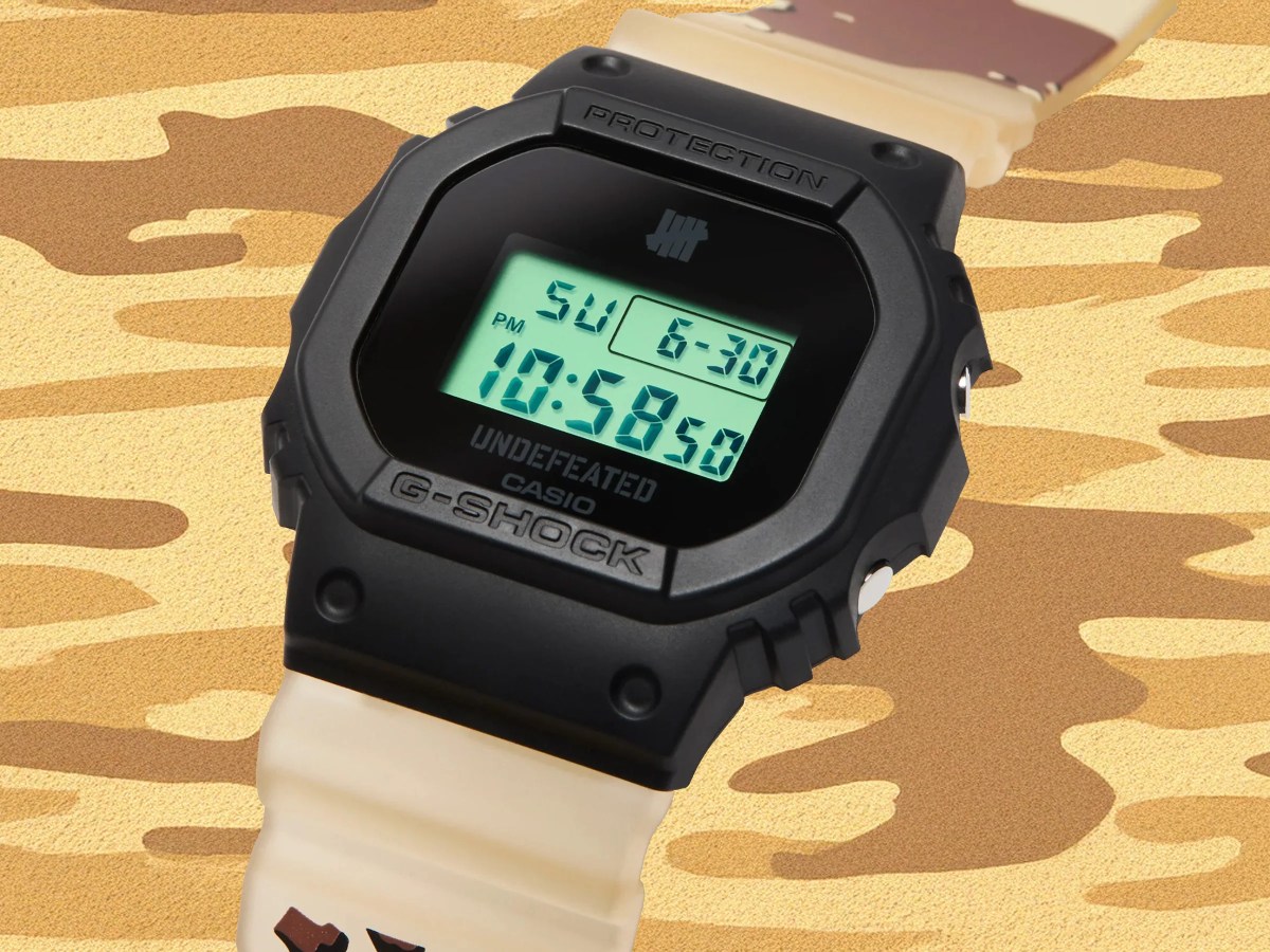 This Tactical G-Shock Chameleon Feels Like Three Watches In One