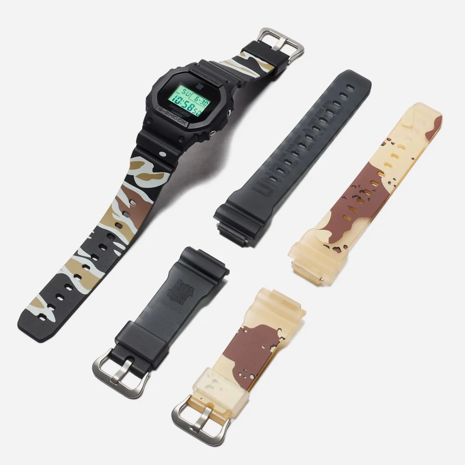 This Tactical G-Shock Chameleon Feels Like Three Watches In One