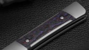 Kizer Little Grand EDC Knife handle closeup