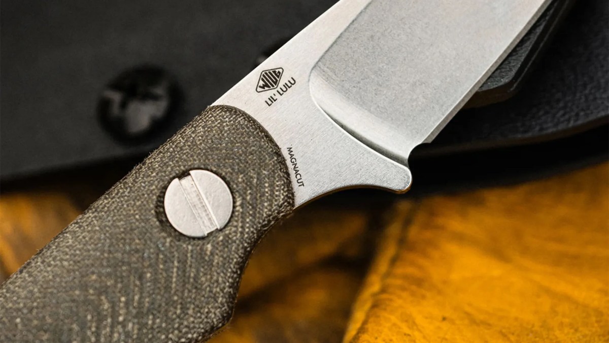 A Popular EDC Brand Just Launched Its First-Ever In-House Knife