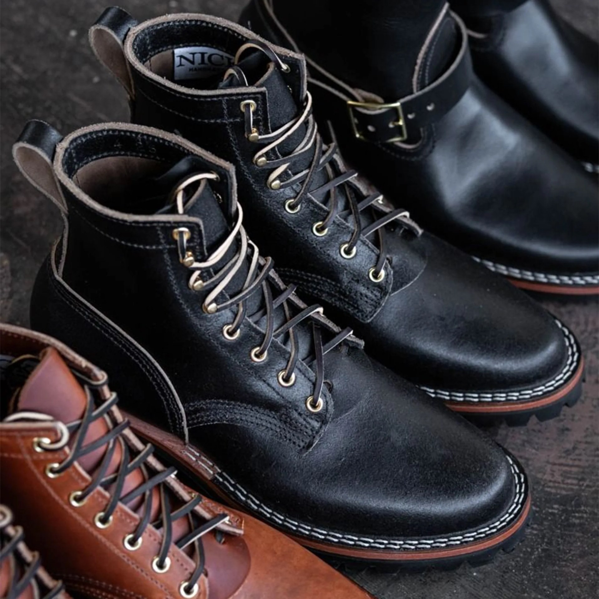 Nicks 1925 Last Dress Boot