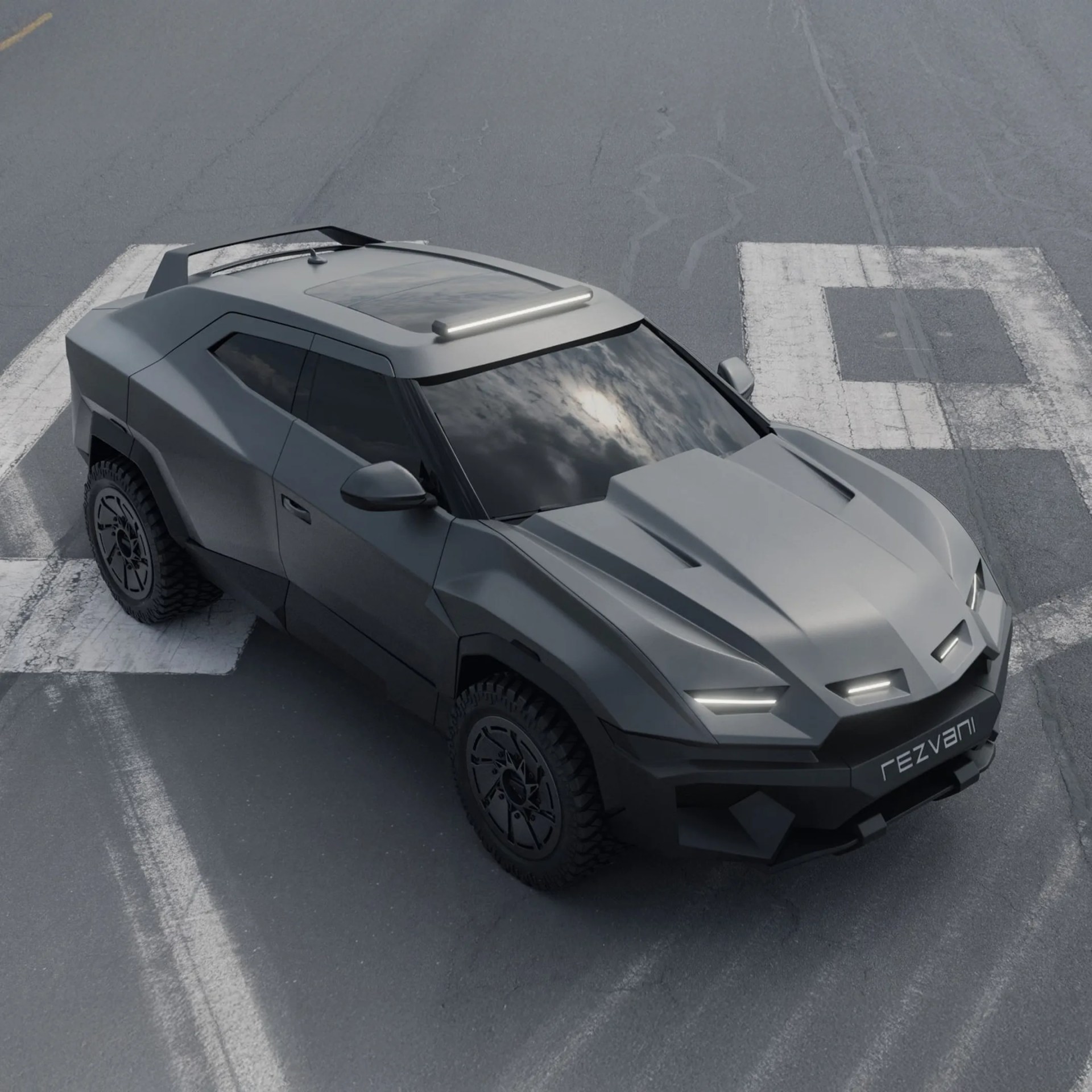Rezvani Knight Lamborghini Urus