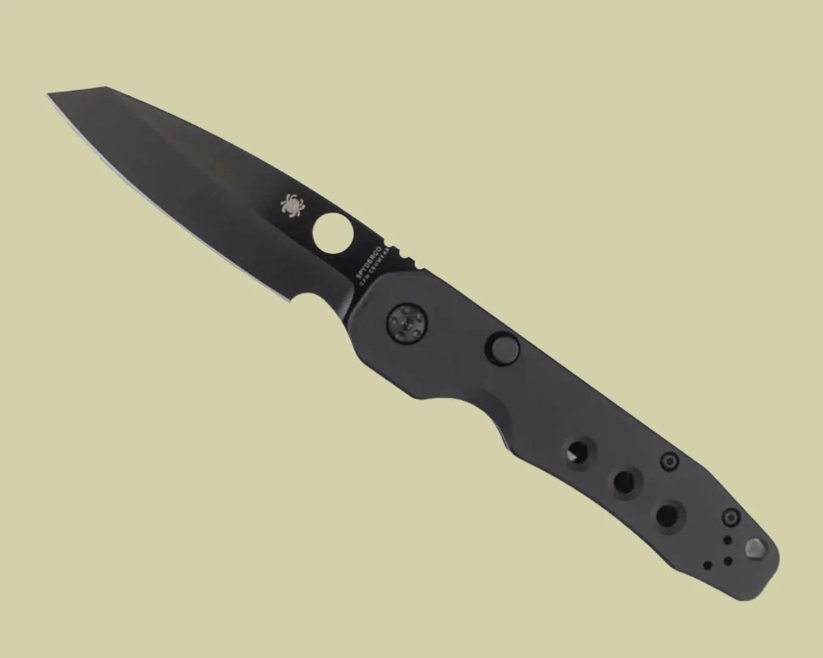 Spyderco Smock Sprint Run Cru Wear EDC Knife