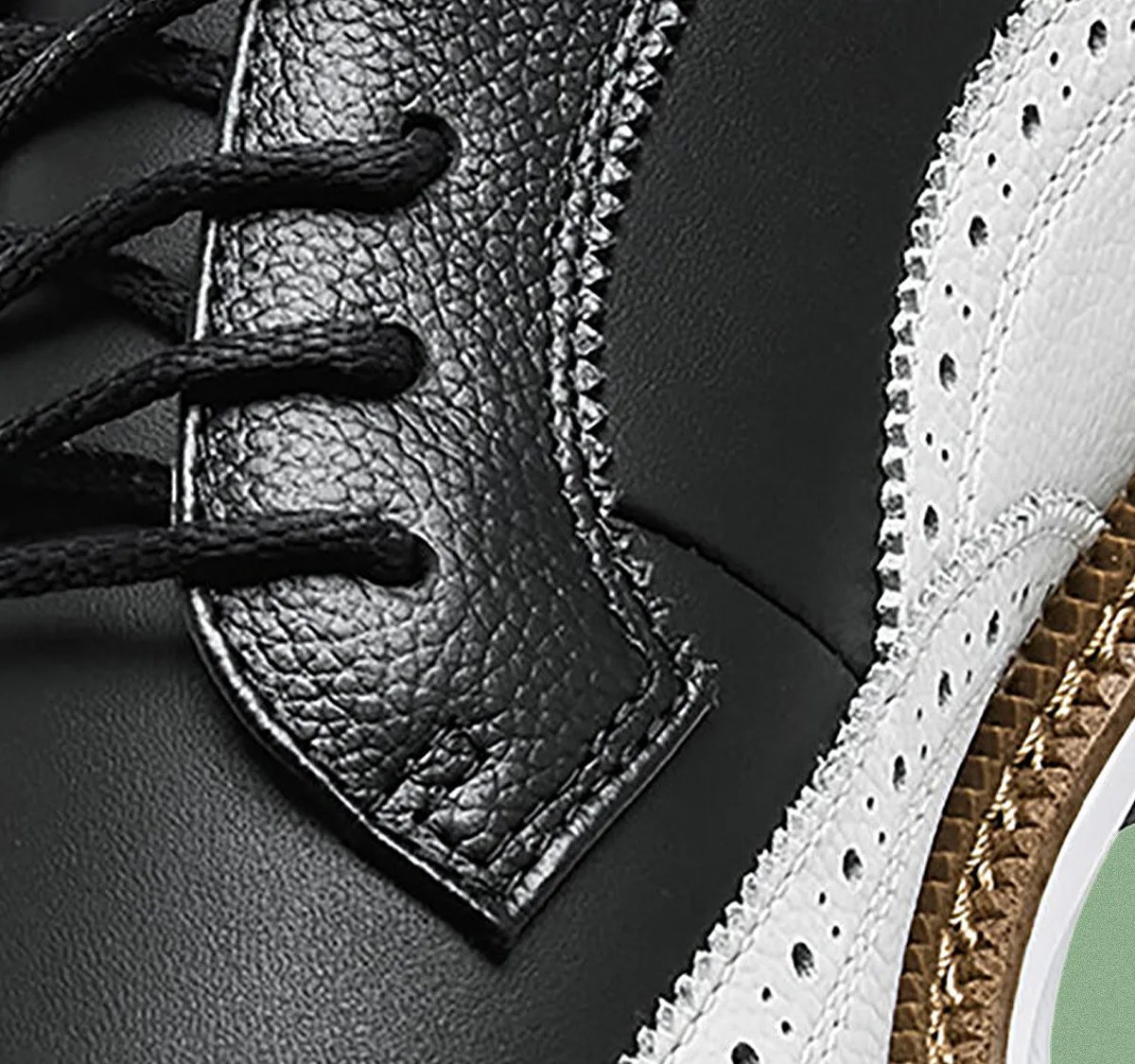 Tiger Woods's New Golf Shoe Proves Retro Style and Technical