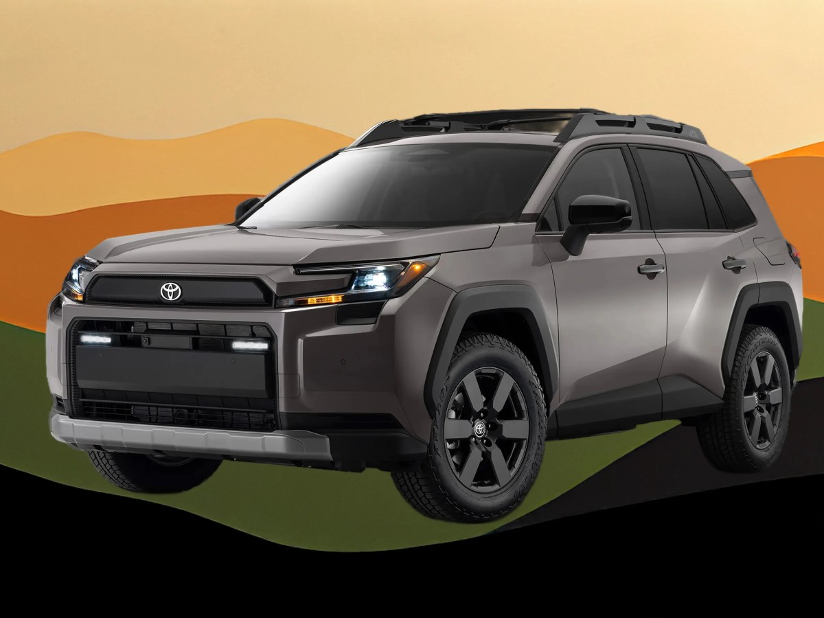 トヨタ　RAV4 Toyota-2026-RAV4-Woodland-