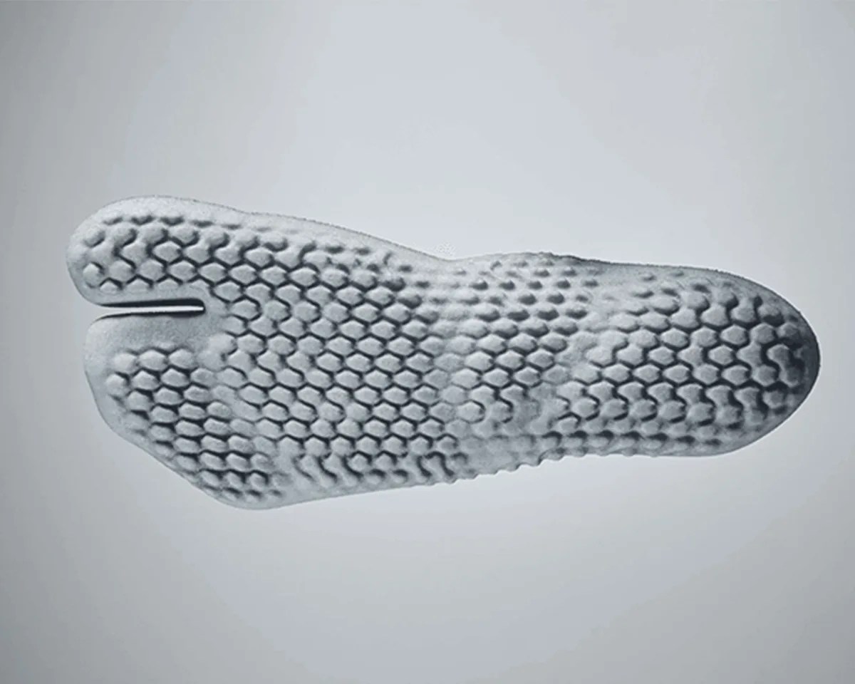 Vivobarefoot Tabi Gen 01 3D Printed Flip Flop Sandal bottom