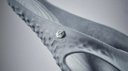 Vivobarefoot Tabi Gen 01 3D Printed Flip Flop Sandal closeup