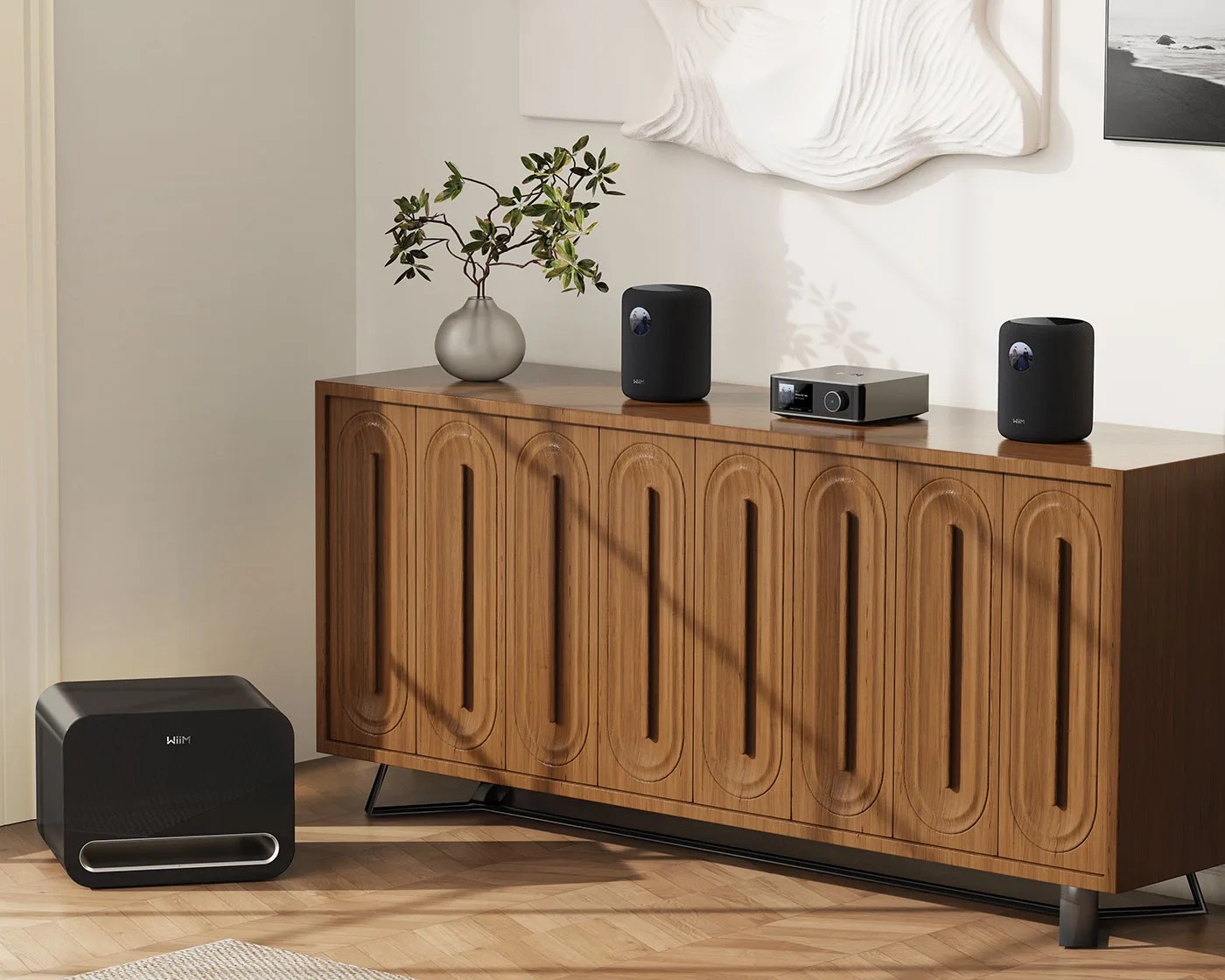 WiiM Sound and Sub Pro