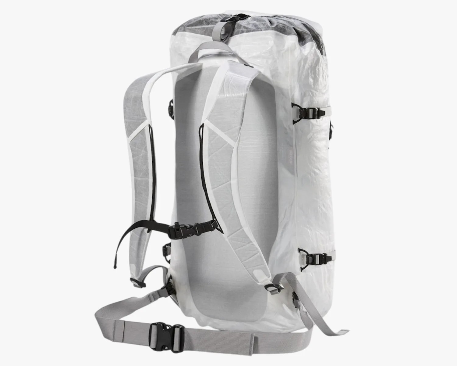arcteryx alpha sl 30 backpack straps