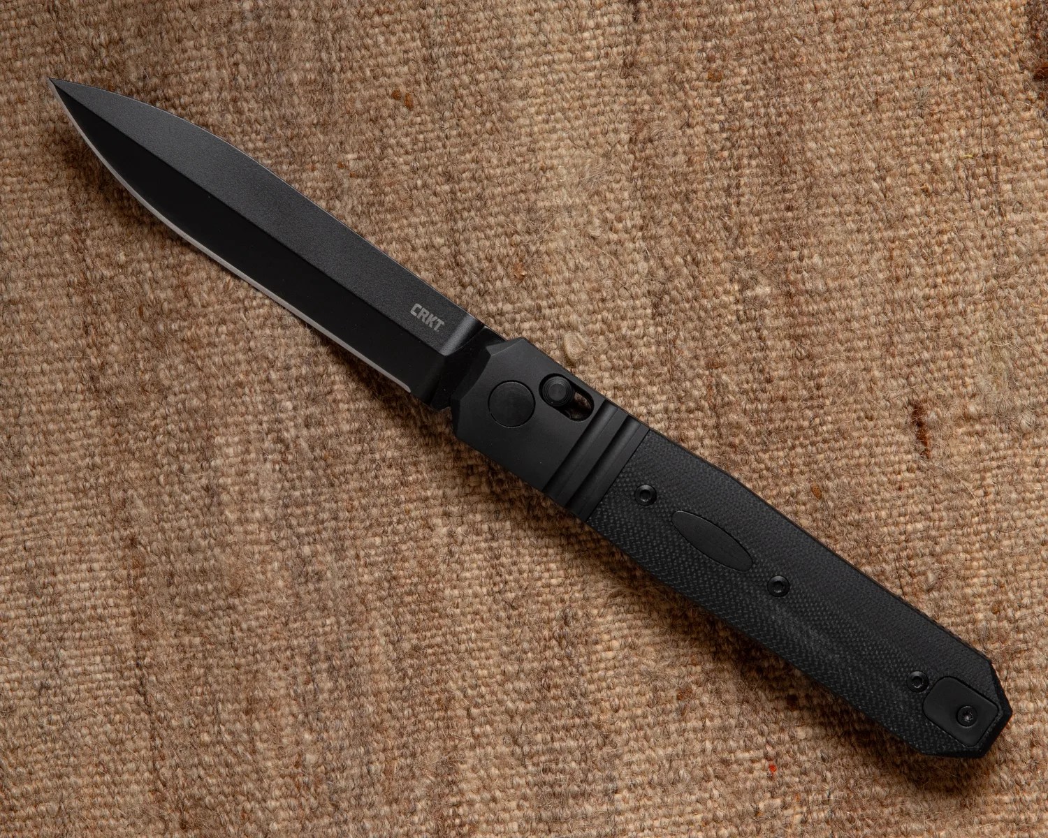 This Darkly Dazzling Update to CRKT's Best Ken Onion Knife Isn't