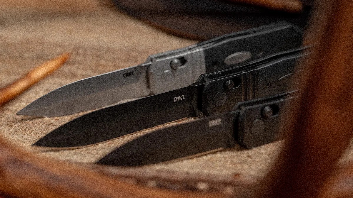 crkt redemption knives macro