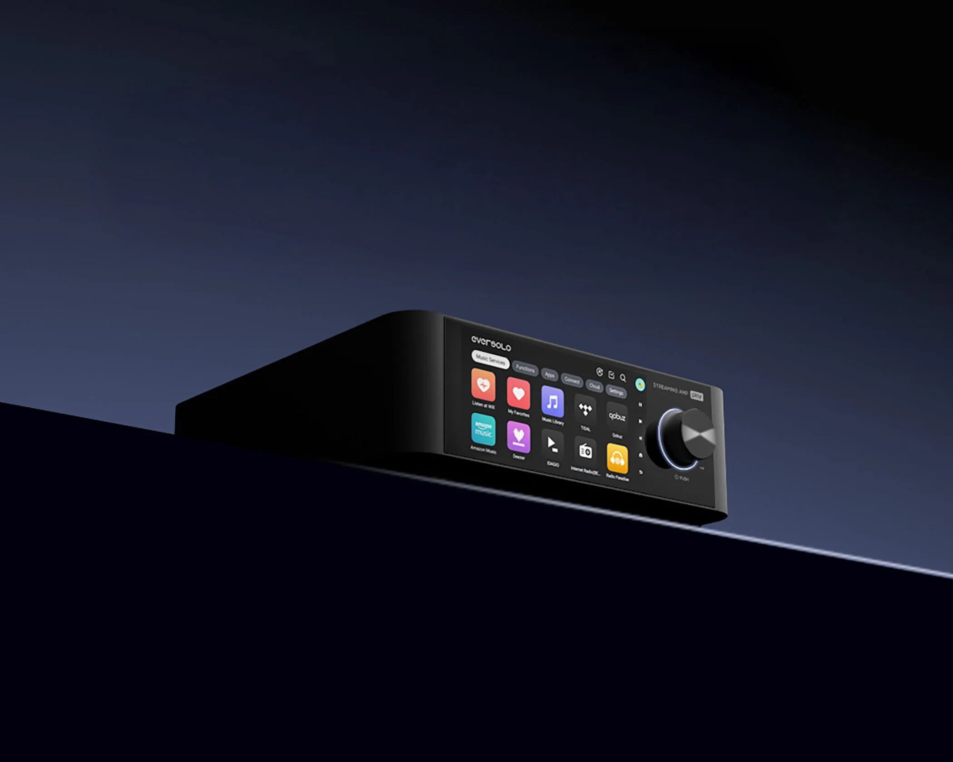 Eversolo Play streaming amp