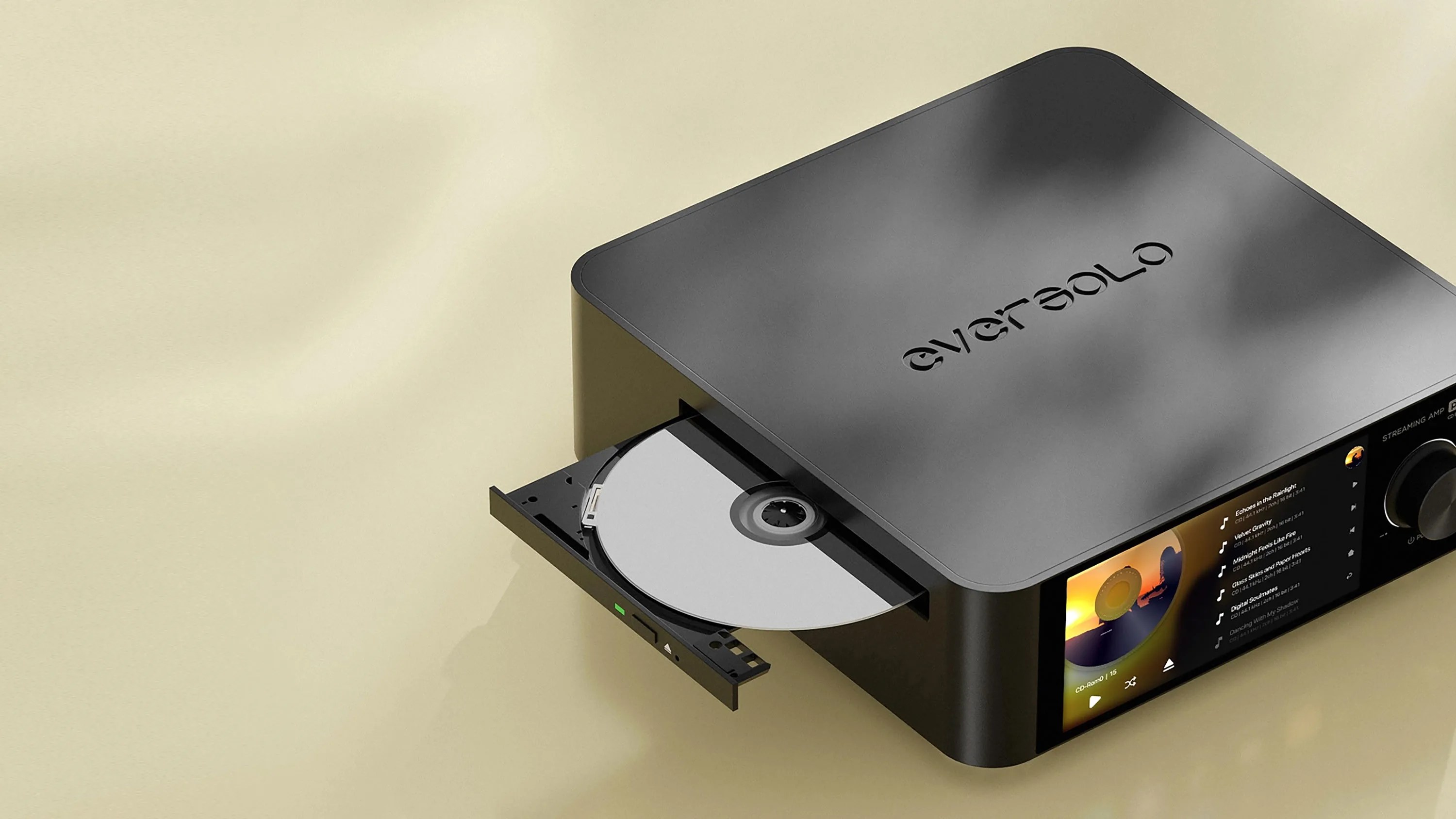 Eversolo Play streaming amp