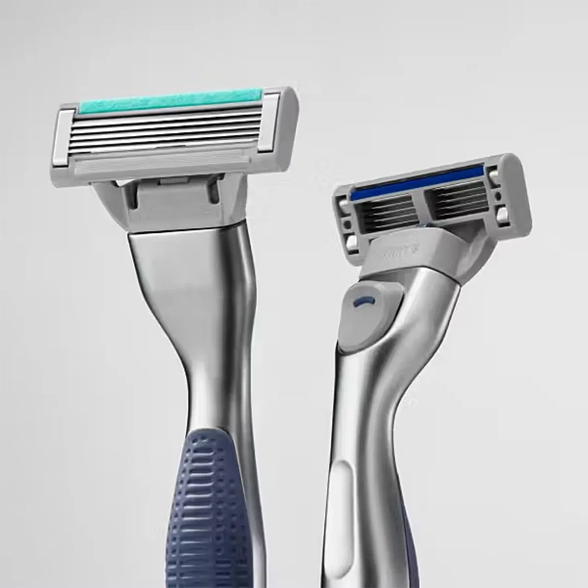 two men's razors