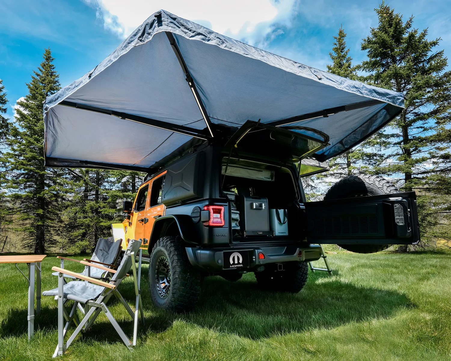 jeep wranger dometic artt awning
