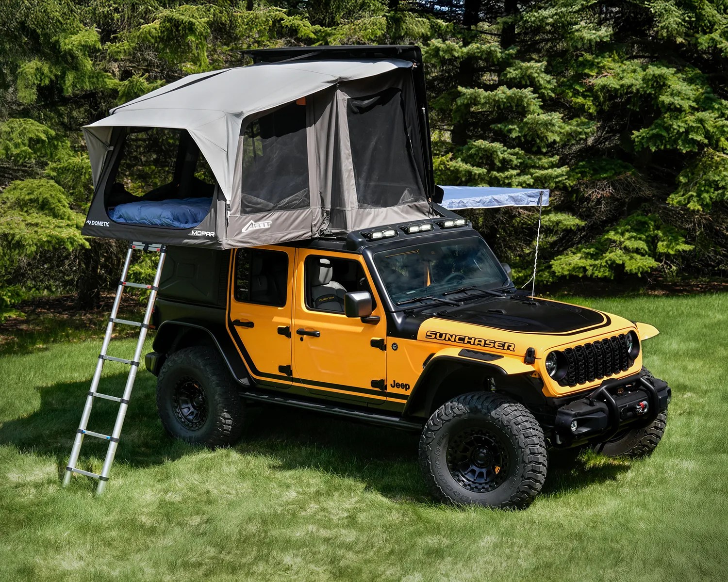 jeep wranger dometic artt full