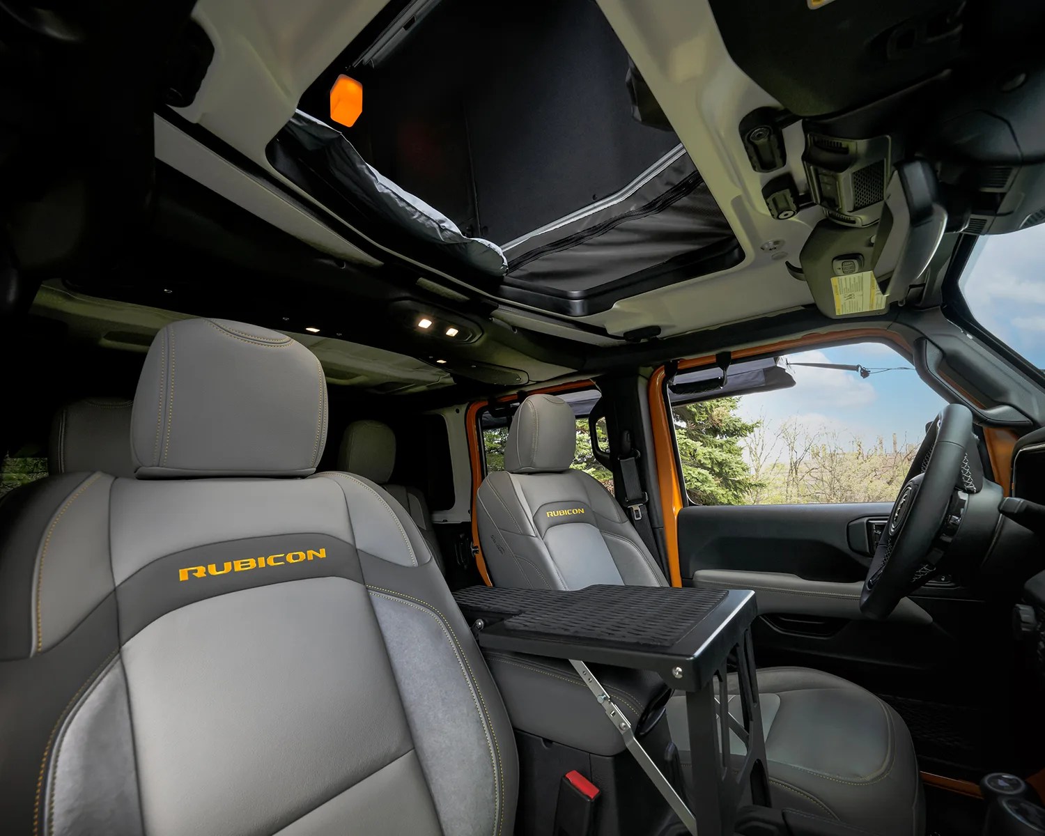 jeep wranger dometic artt inside access