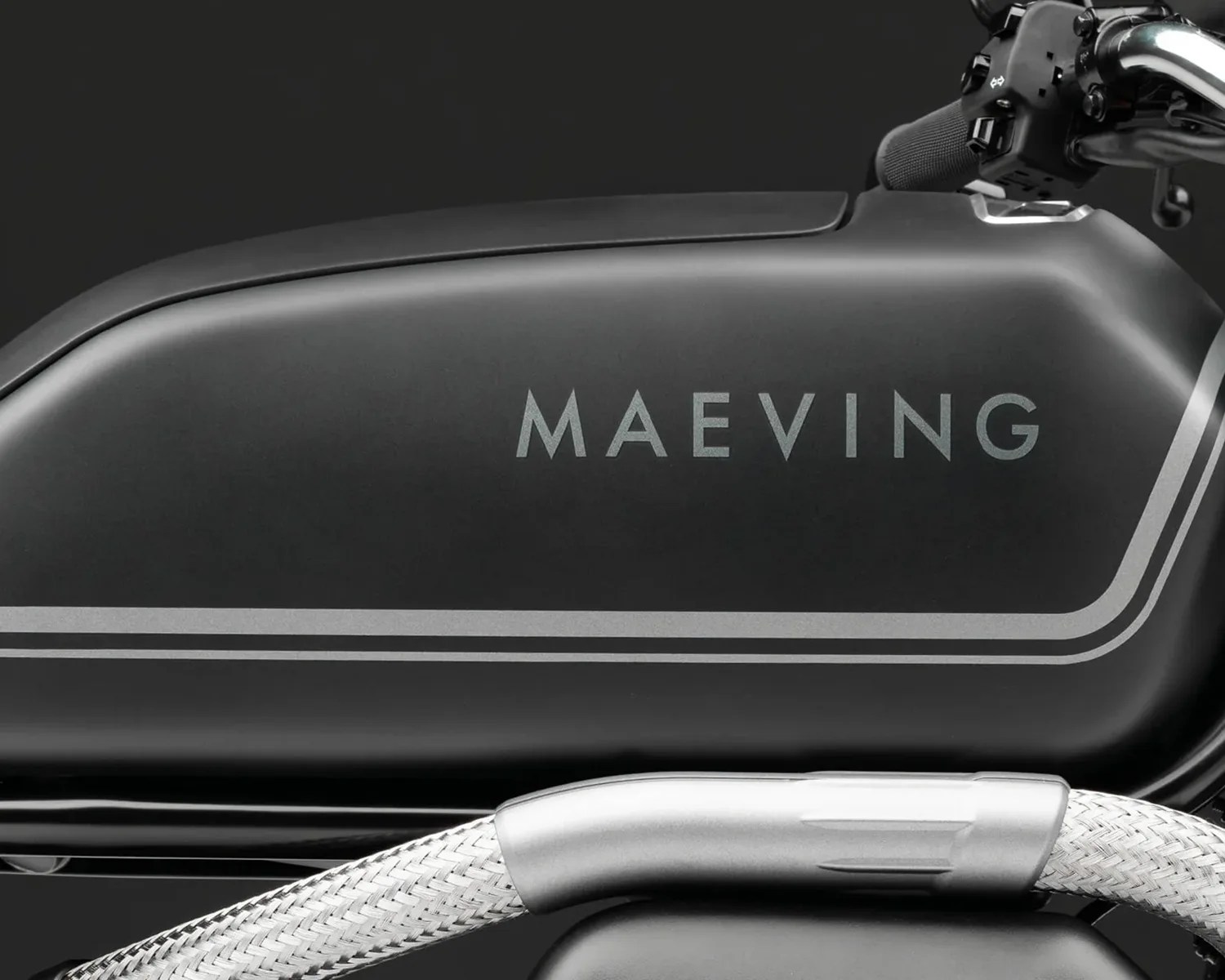 maeving rm1s blackout tank detail